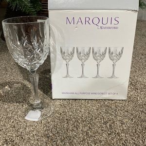 Marquis by Waterford Goblets